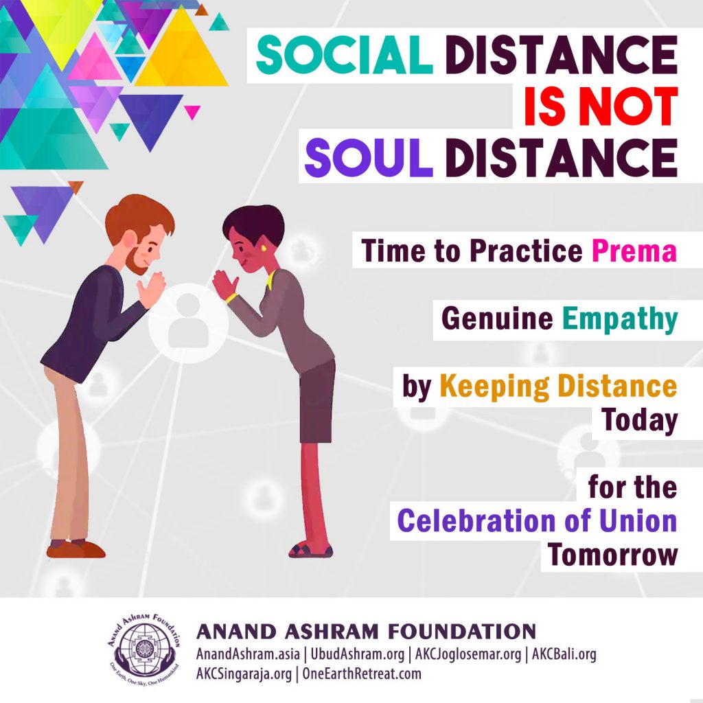 Social Distance Level Anand Krishna ~ Social Distance, Anand Krishna