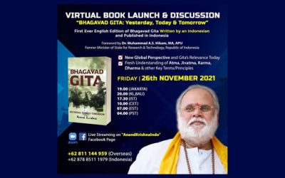 Virtual Book Launch & Discussion