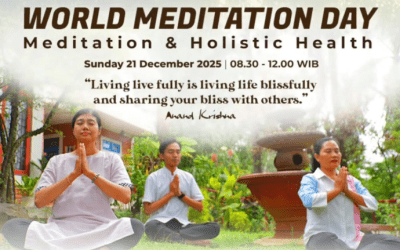 Anand Ashram Indonesia Celebrates World Meditation Day 2025 Across Three Cities in Indonesia