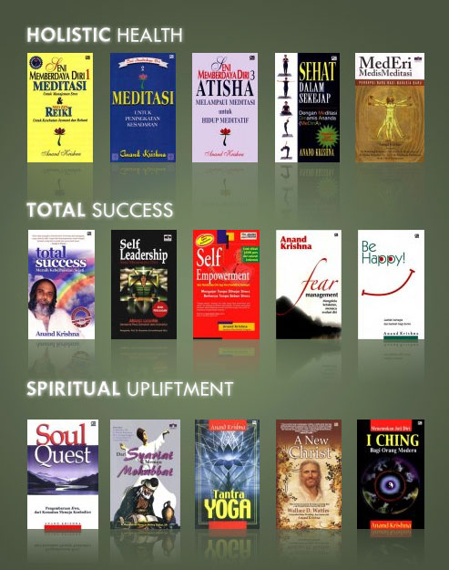 Books of Anand Krishna