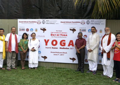Pre-Event Yoga Day 2017