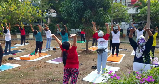 Anand Krishna: “The Original Yoga”