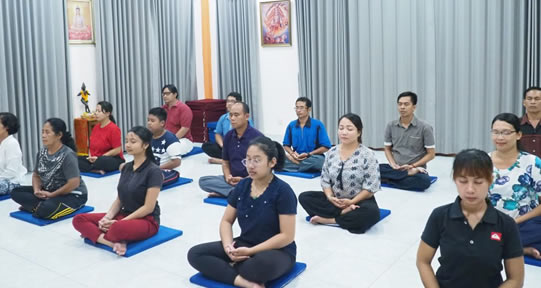 Meditasi dan Pola Hidup Sehat