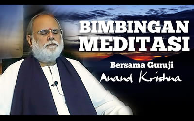 Anand Krishna Bimbing Meditasi