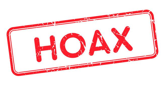 Surat Aduan Hoax