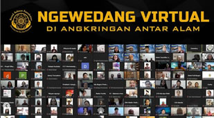 Ngewedang Virtual di Angkringan Antar Alam