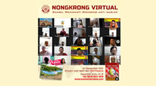 Serunya Acara “Nongkrong Virtual” Sambil Menikmati Dongeng Anti Dablek