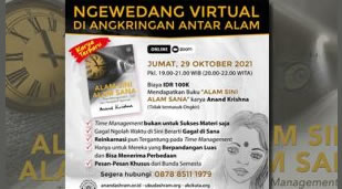 Jangan Sampai Ketinggalan Ngewedang Virtual di Angkringan Antar Alam