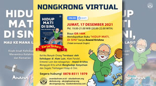 Nongkrong Virtual “HIDUP MATI DI SINI, Mau Kemana Lagi?”
