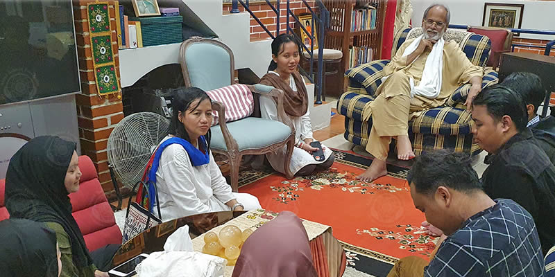 Kunjungan Mahasiswa / Mahasiswi UIN Syarif Hidayatullah Jakarta