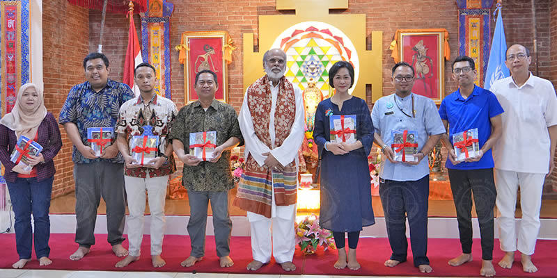 Yoga Nusantara: Menyambut  Hari Yoga Sedunia