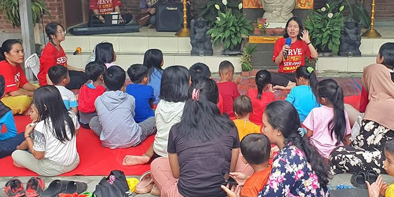 Foto Bhakti Sosial Yayasan Anand Ashram