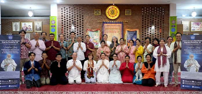 Anand Ashram Foundation Merayakan Hari Meditasi Sedunia Pertama